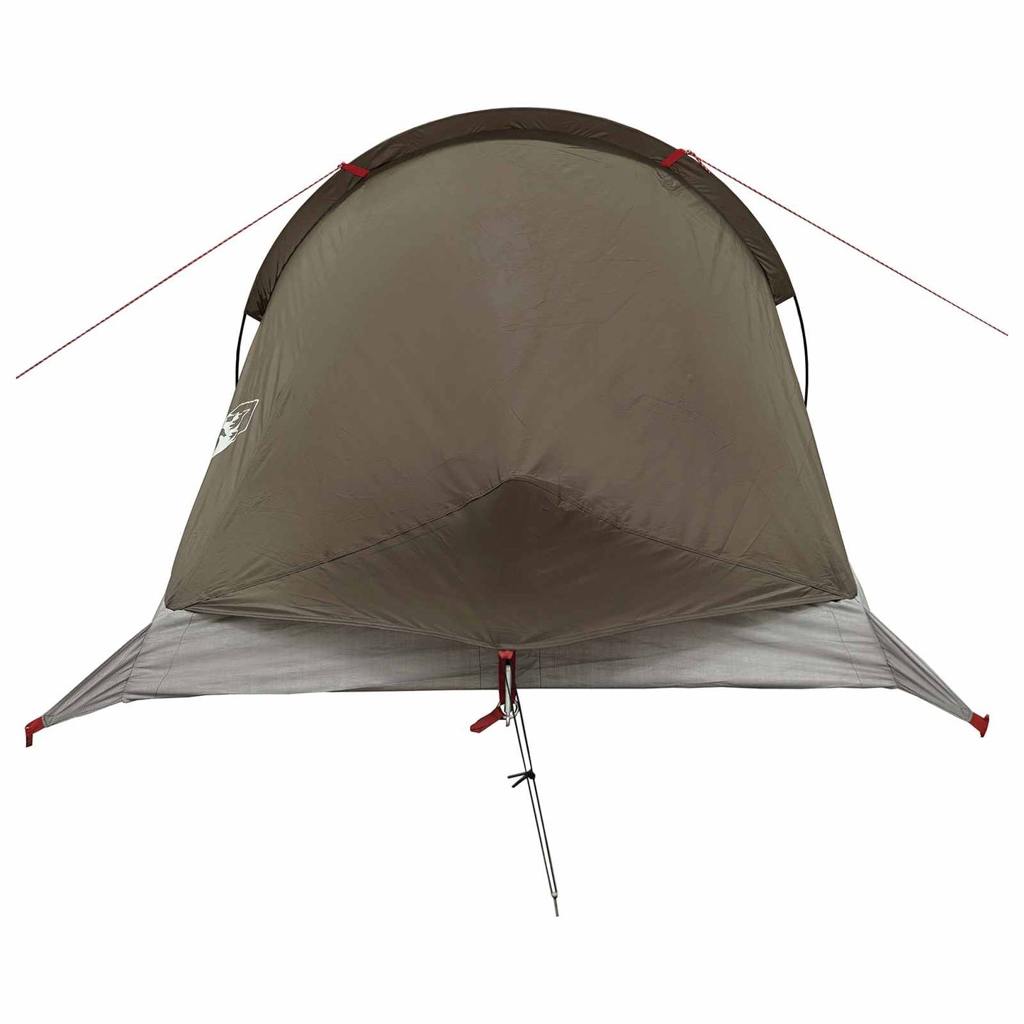 vidaXL Backpacking Tent 2-Person Brown and Grey - 40467