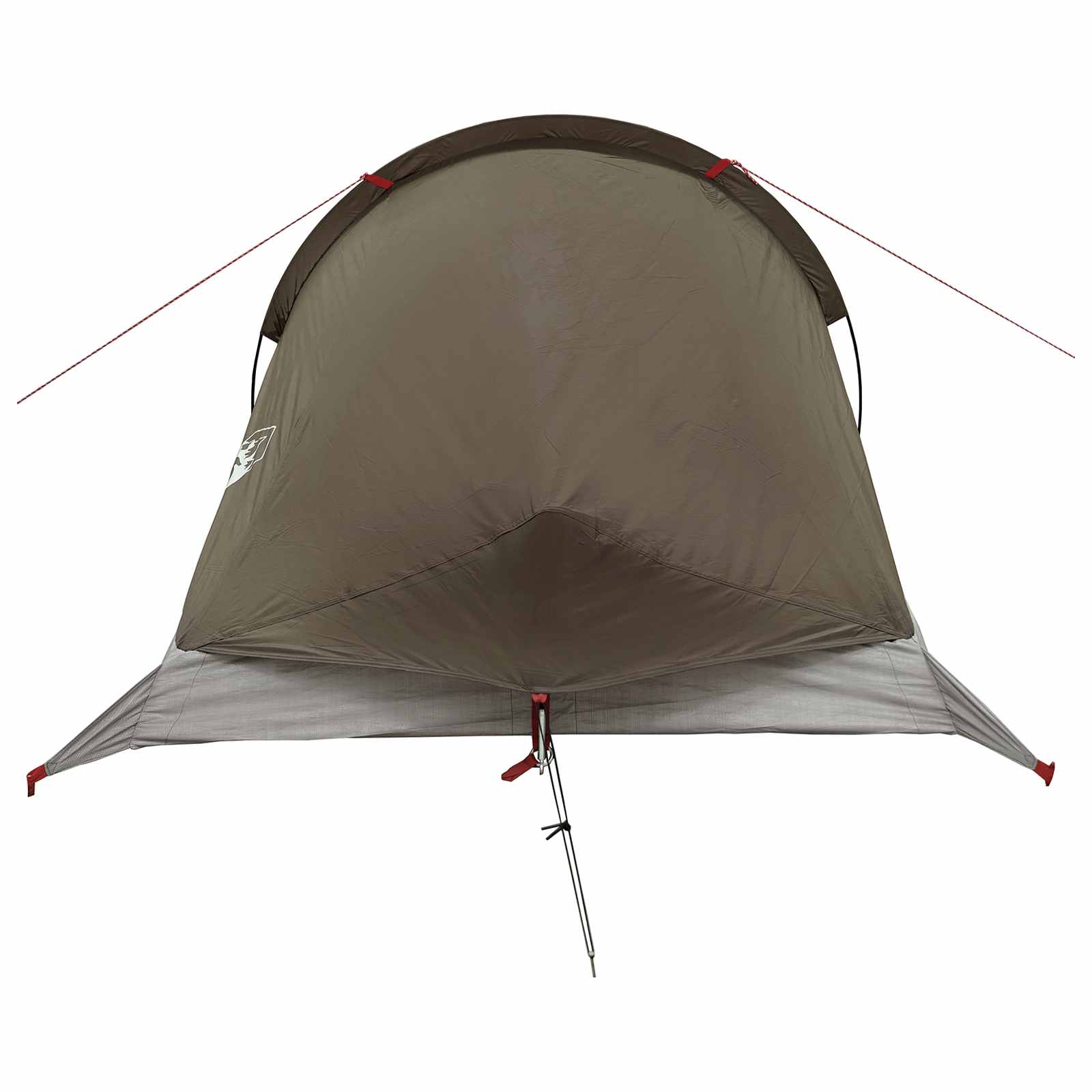 vidaXL Backpacking Tent 2-Person Brown and Grey - 40467