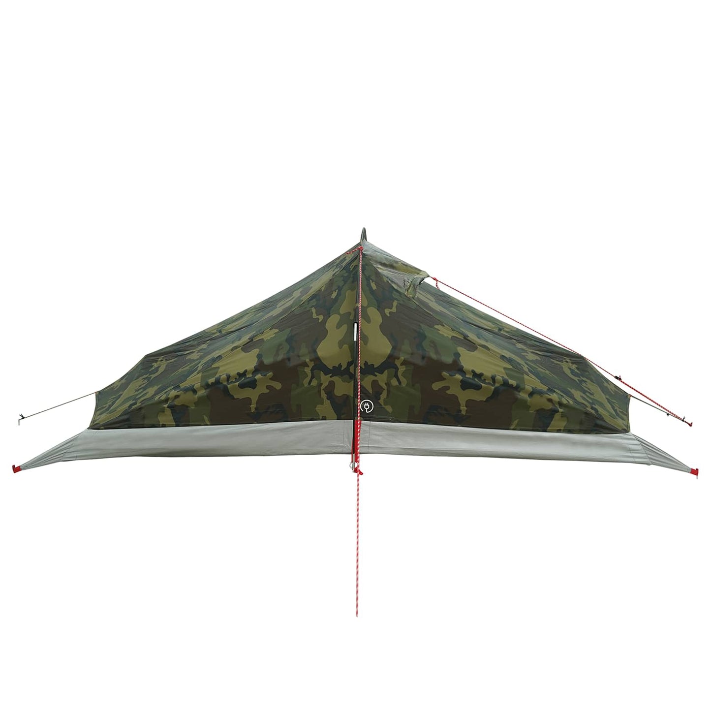 vidaXL Backpacking Tent 2-Person Camouflage - Green - 40468