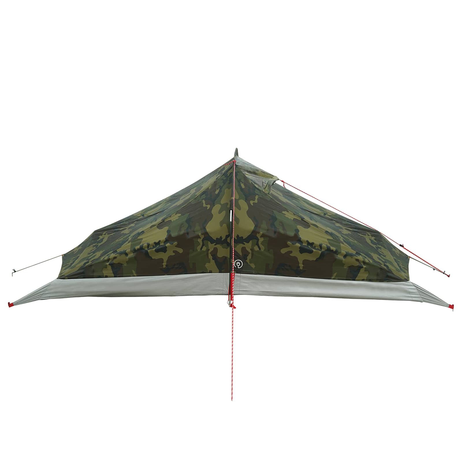 vidaXL Backpacking Tent 2-Person Camouflage - Green - 40468
