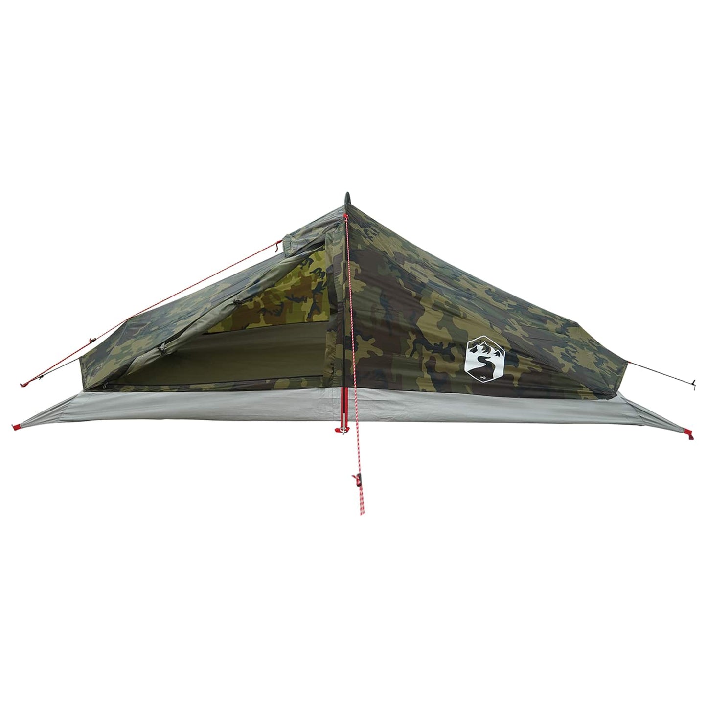 vidaXL Backpacking Tent 2-Person Camouflage - Green - 40468