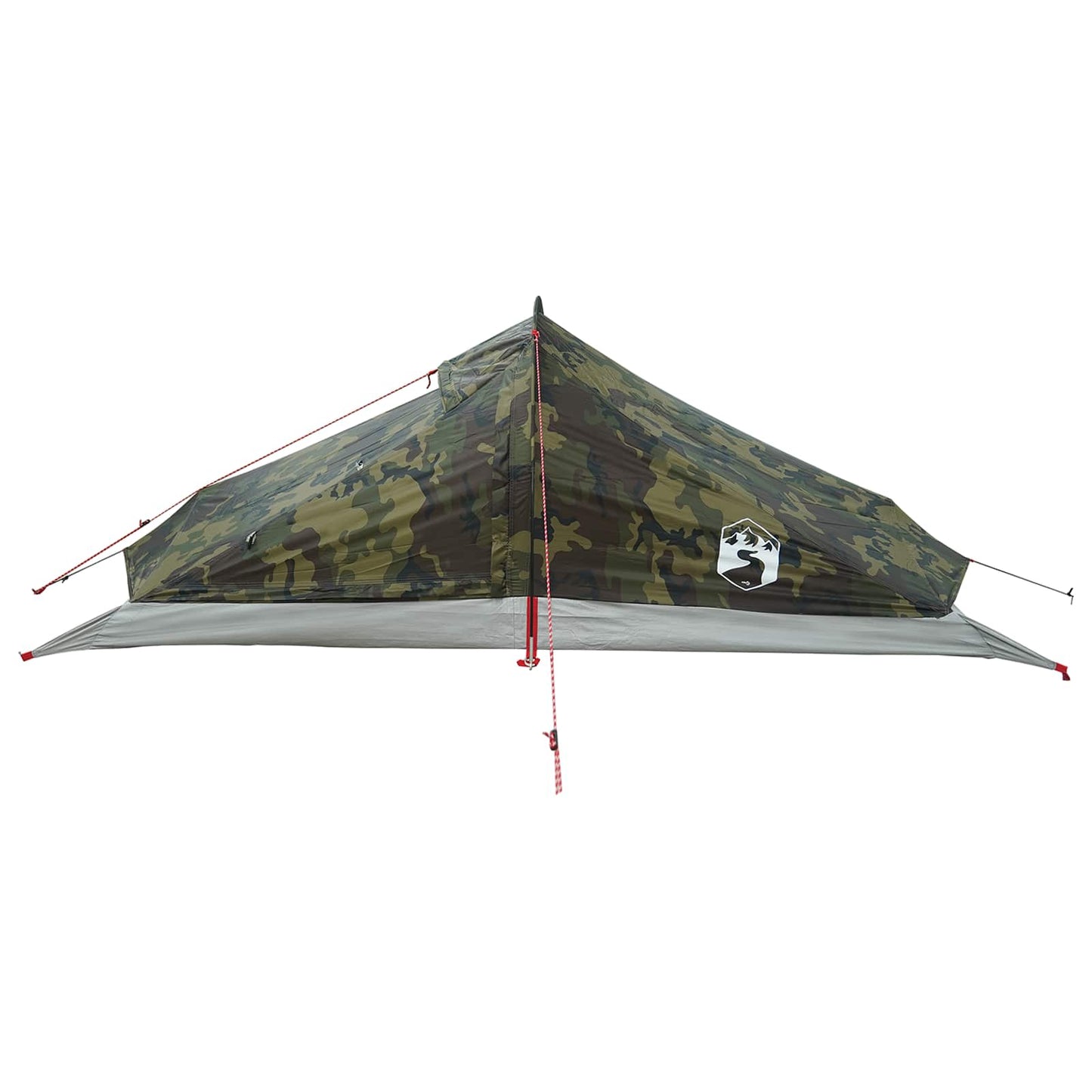 vidaXL Backpacking Tent 2-Person Camouflage - Green - 40468