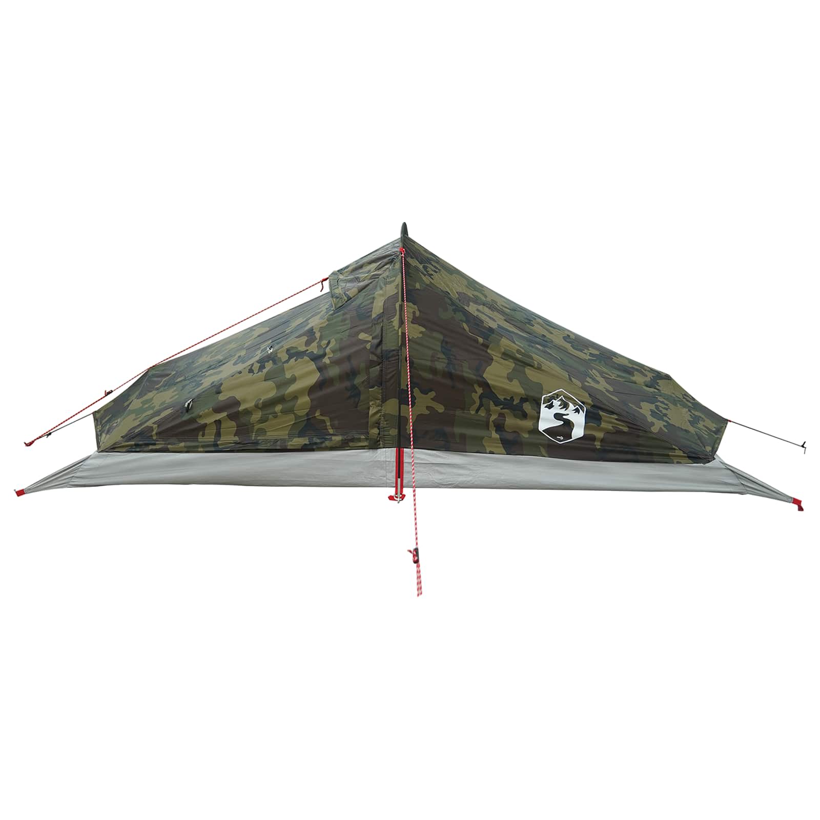 vidaXL Backpacking Tent 2-Person Camouflage - Green - 40468