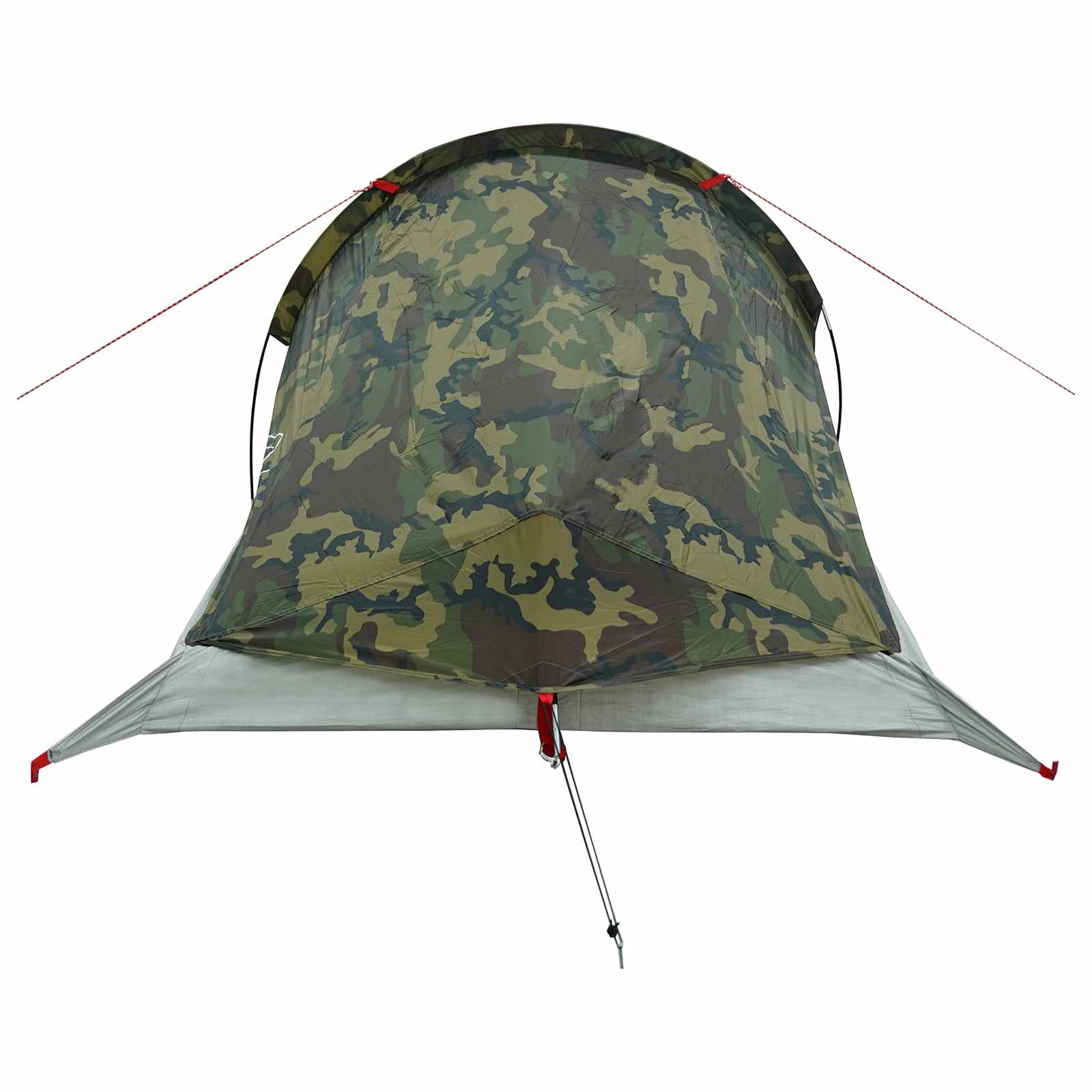 vidaXL Backpacking Tent 2-Person Camouflage - Green - 40468