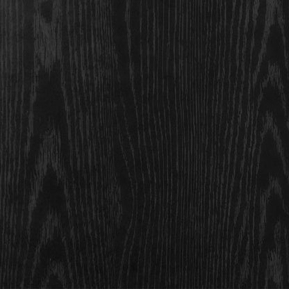 vidaXL Book Cabinet 60 x 30 x 189.5 cm Engineered Wood Black Oak
