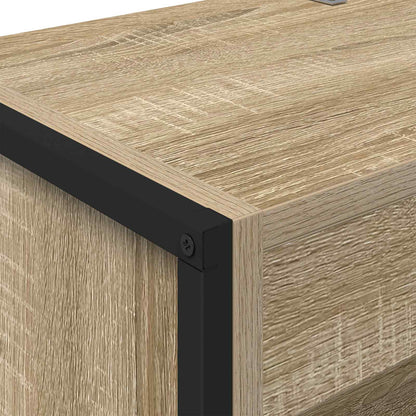 vidaXL Book Cabinet 60 x 30 x 189.5 cm Engineered Wood Sonoma - Brown