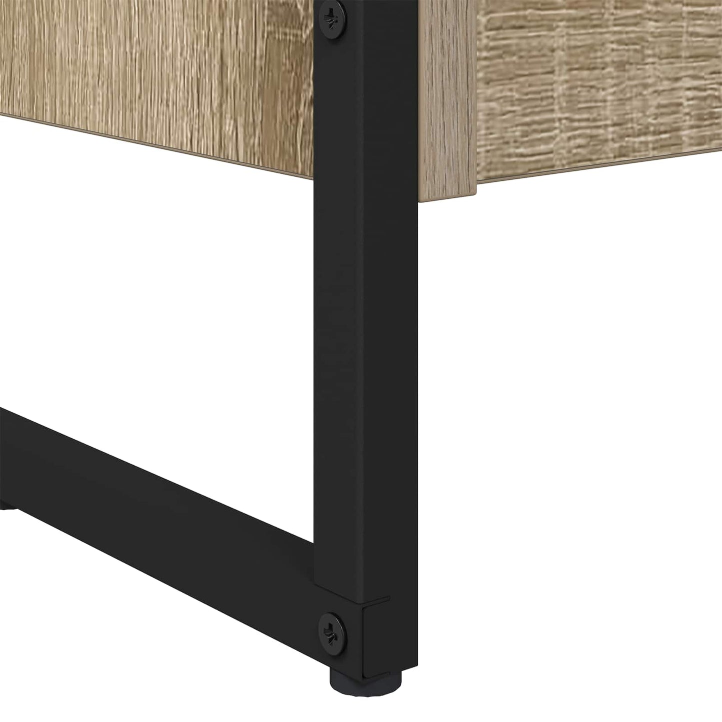 vidaXL Book Cabinet 60 x 30 x 189.5 cm Engineered Wood Sonoma - Brown