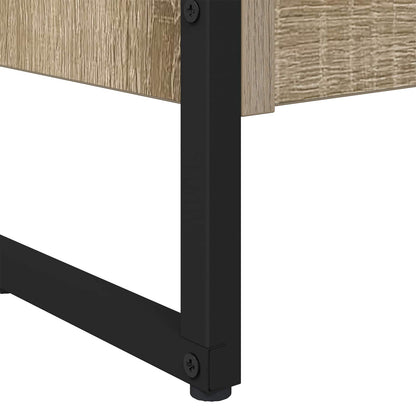 vidaXL Book Cabinet 60 x 30 x 189.5 cm Engineered Wood Sonoma - Brown