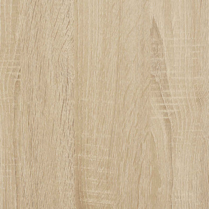 vidaXL Book Cabinet 60 x 30 x 189.5 cm Engineered Wood Sonoma - Brown