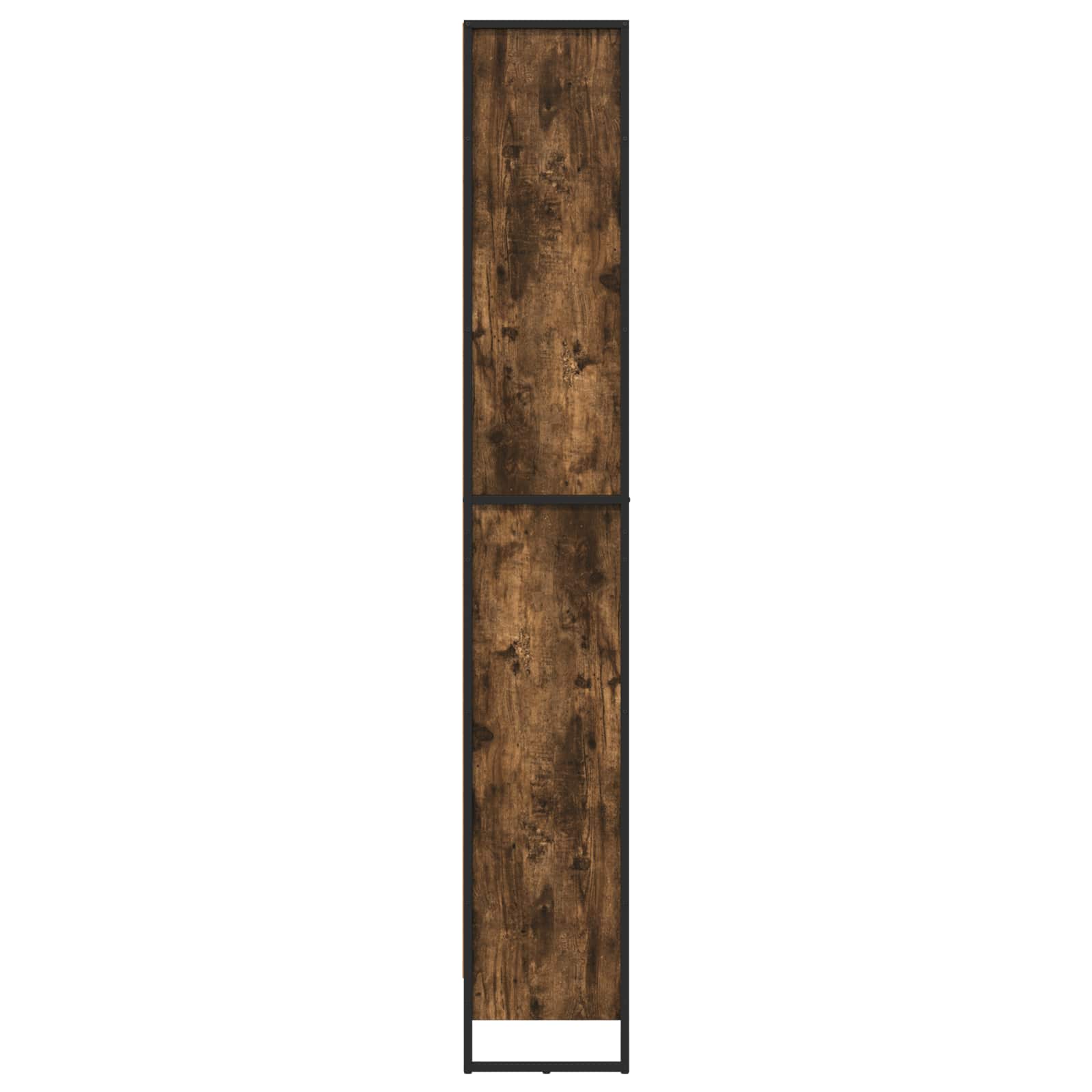 vidaXL Book Cabinet 60 x 30 x 189.5 cm Engineered Wood Smoke Oak - Brown