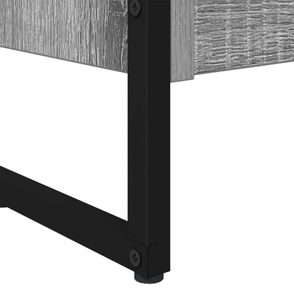 vidaXL Book Cabinet 60 x 30 x 189.5 cm Engineered Wood Grey Sonoma