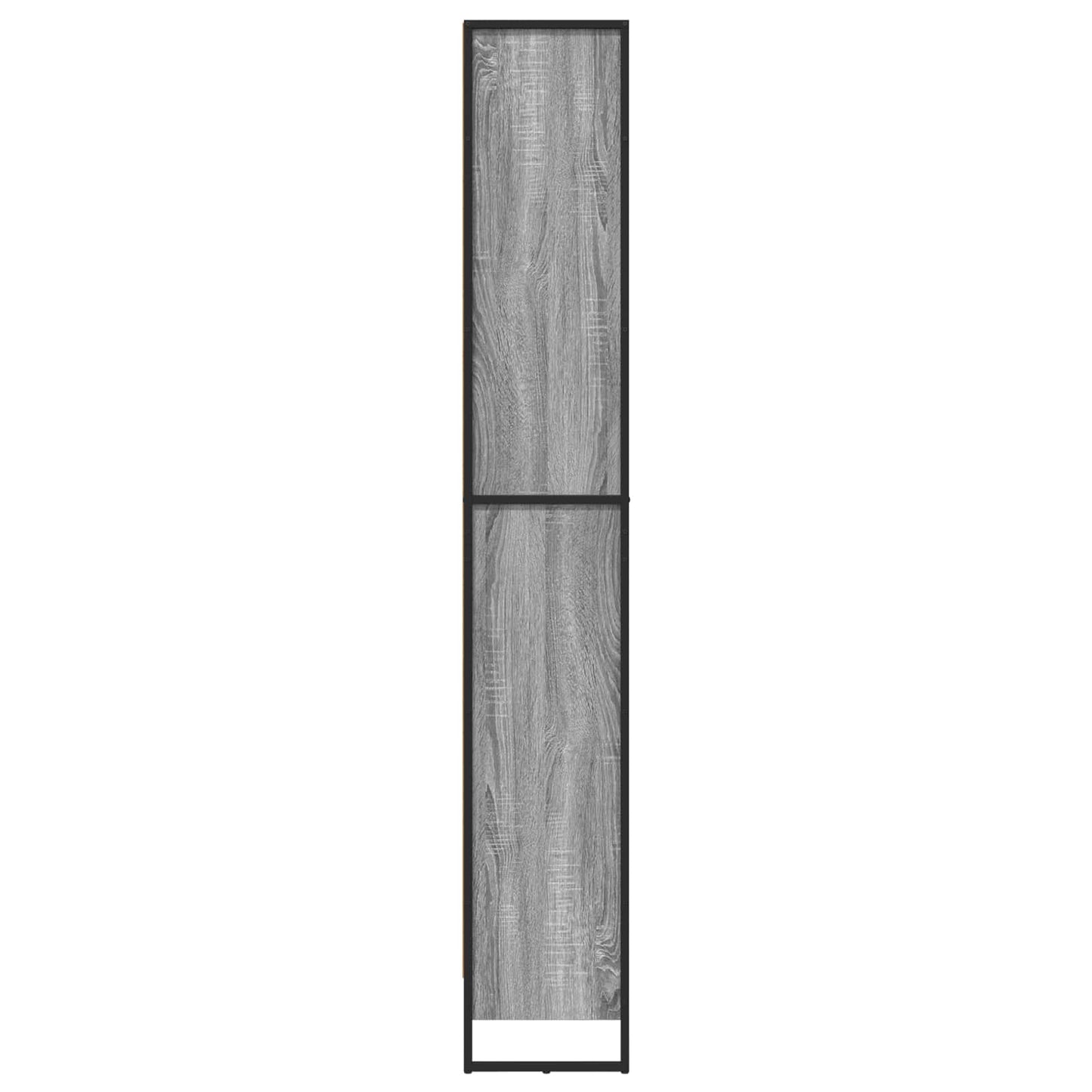 vidaXL Book Cabinet 60 x 30 x 189.5 cm Engineered Wood Grey Sonoma