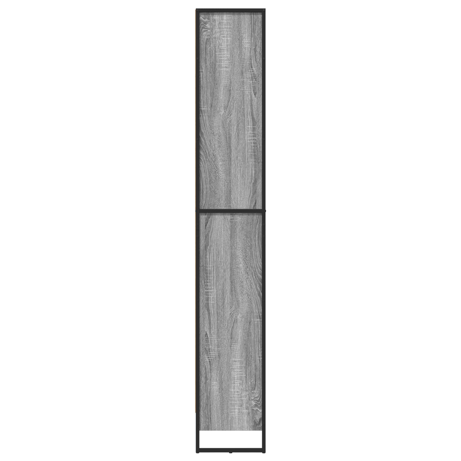 vidaXL Book Cabinet 60 x 30 x 189.5 cm Engineered Wood Grey Sonoma