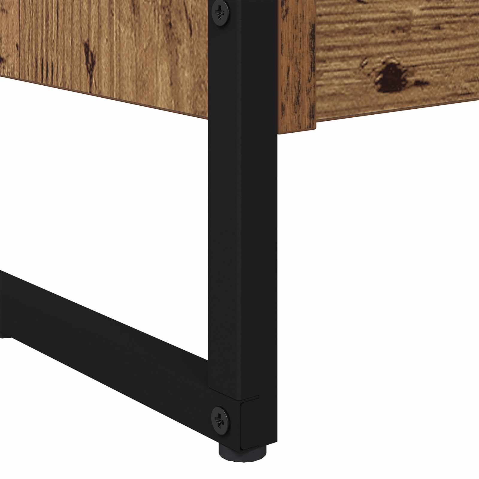 vidaXL Book Cabinet 60 x 30 x 189.5 cm Engineered Wood Old Wood - Brown