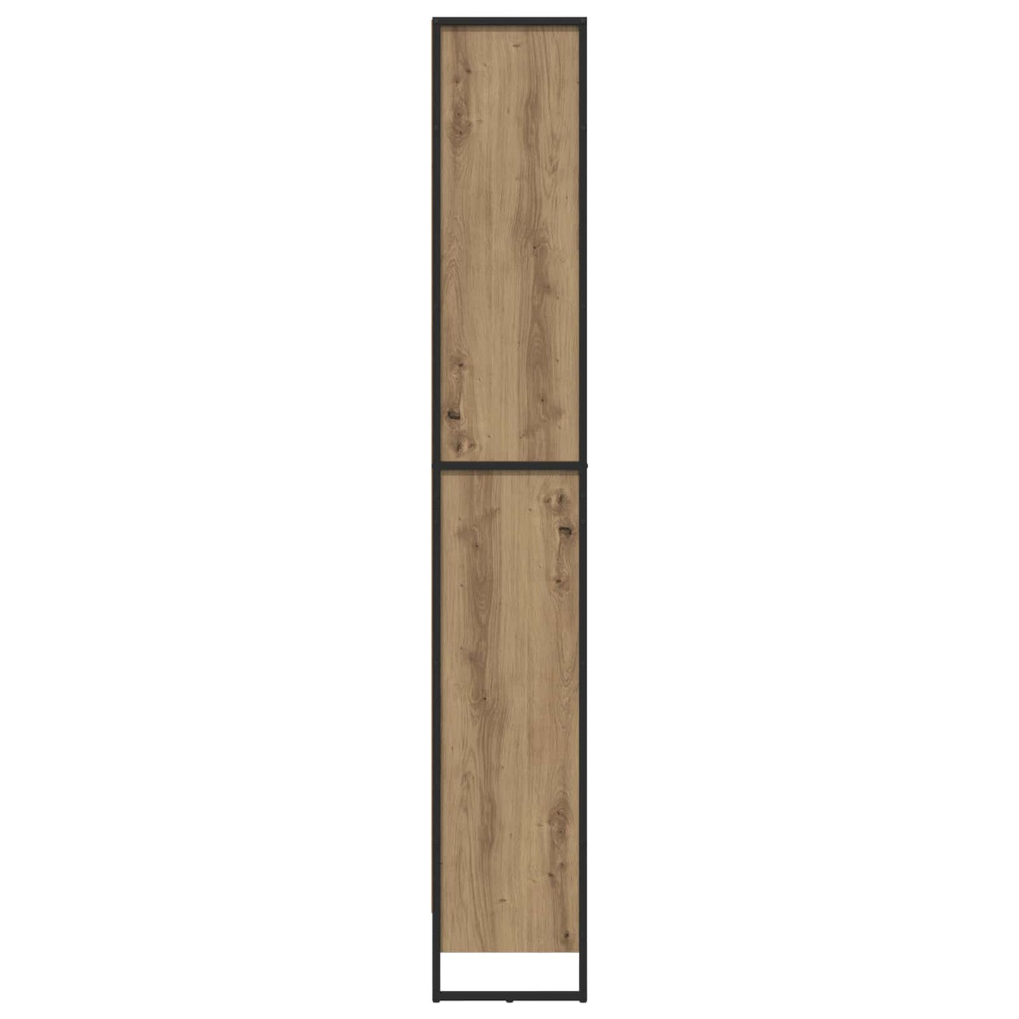 vidaXL Book Cabinet 60 x 30 x 189.5 cm Engineered Wood Artisian Oak - Brown