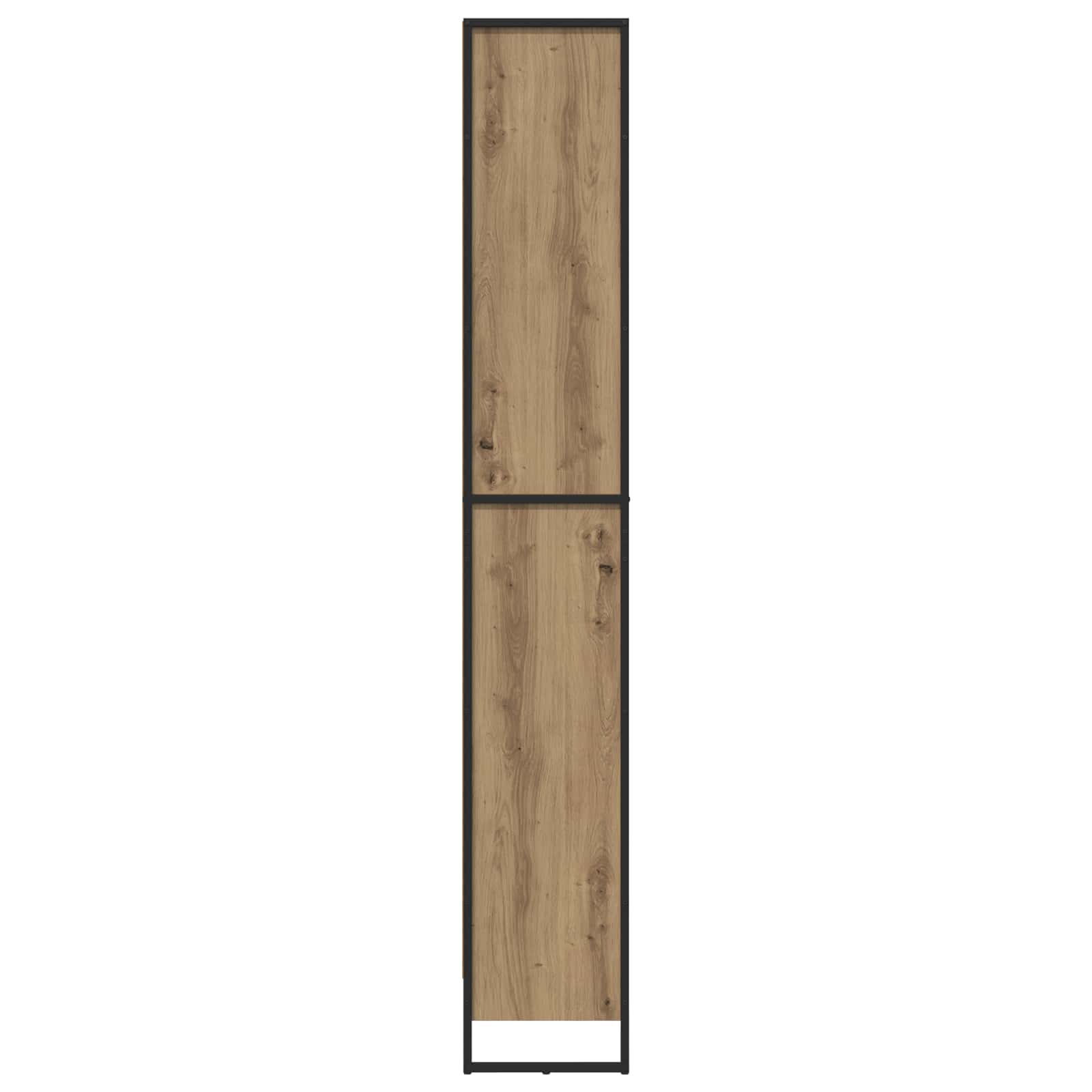 vidaXL Book Cabinet 60 x 30 x 189.5 cm Engineered Wood Artisian Oak - Brown