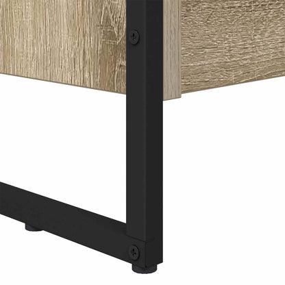 vidaXL Book Cabinet 80 x 30 x 155 cm Engineered Wood Sonoma - Brown