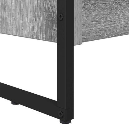 vidaXL Book Cabinet 80 x 30 x 155 cm Engineered Wood Grey Sonoma