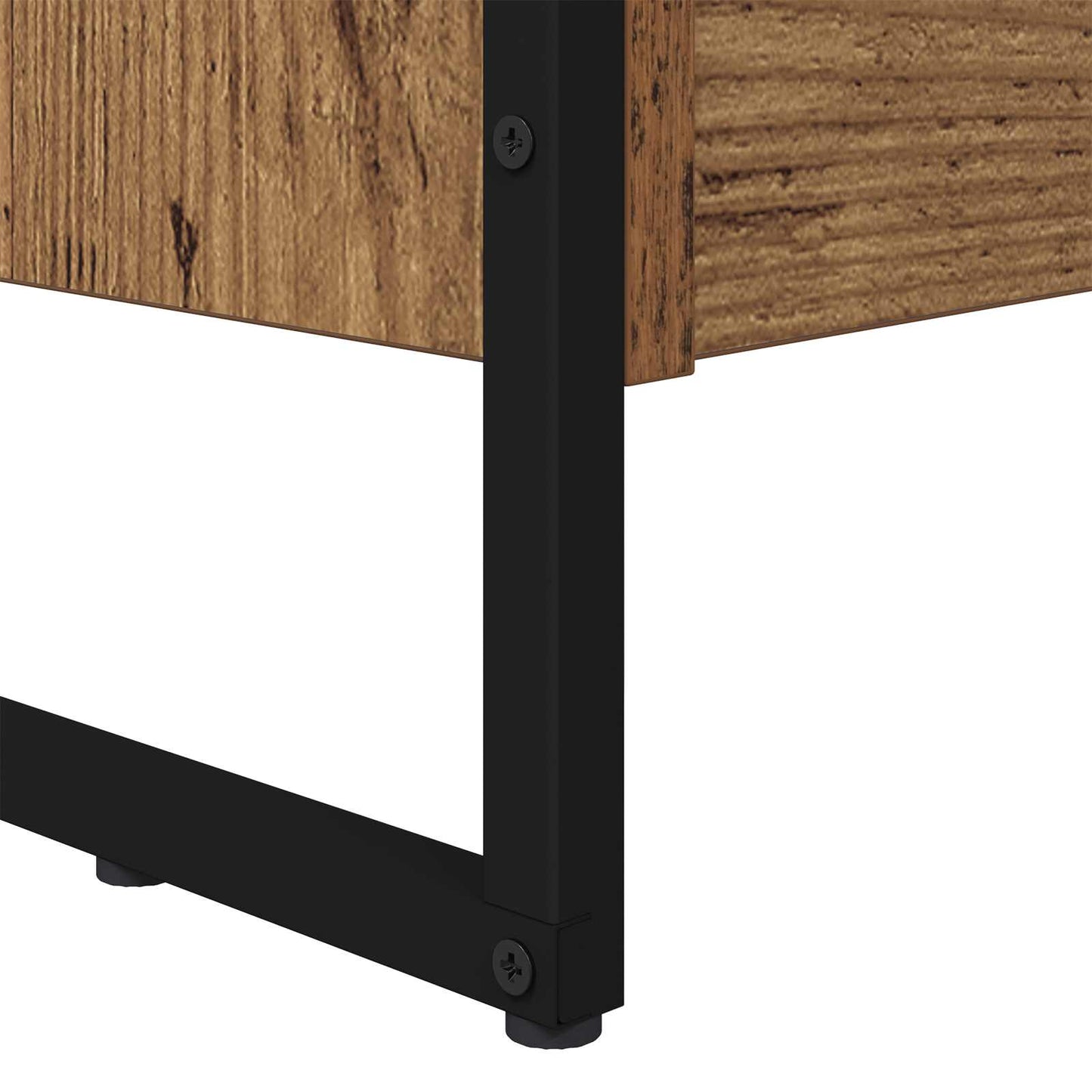 vidaXL Book Cabinet 80 x 30 x 155 cm Engineered Wood Old Wood - Brown