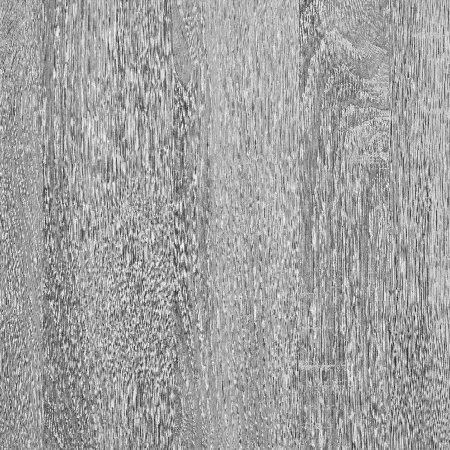 vidaXL Book Cabinet 80 x 30 x 189.5 cm Engineered Wood Grey Sonoma