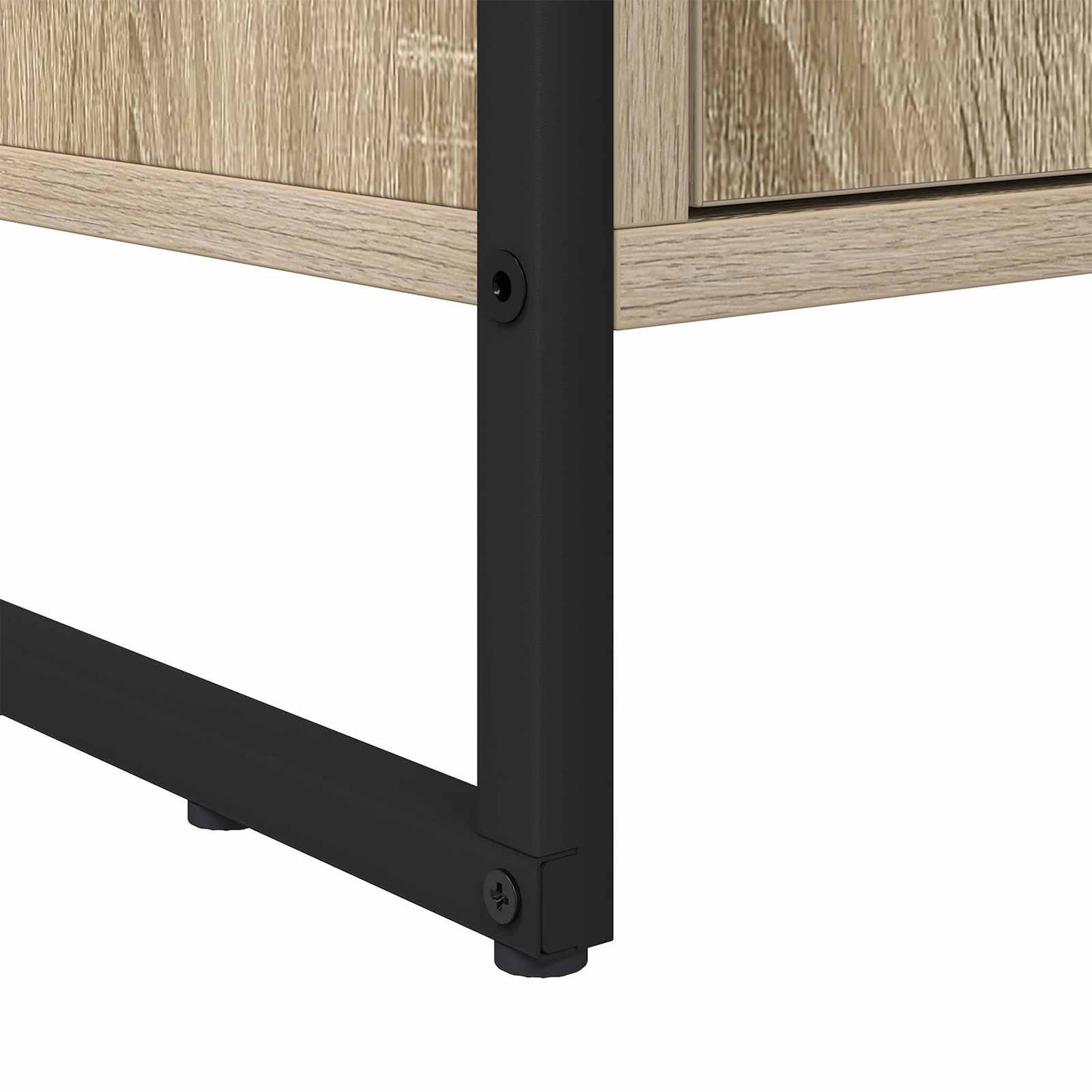 vidaXL Book Cabinet 99.5 x 30 x 108 cm Engineered Wood Sonoma - Brown