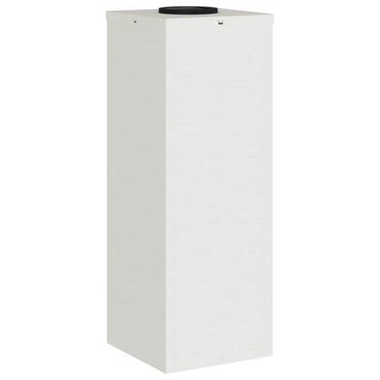 vidaXL Solar Led Pathway Light 2 pcs Warm White 18 x 18 x 50 cm
