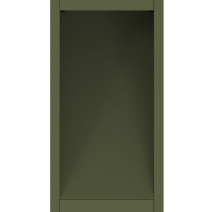 vidaXL Solar Led Pathway Light 2 pcs Warm White 18 x 18 x 50 cm - Green