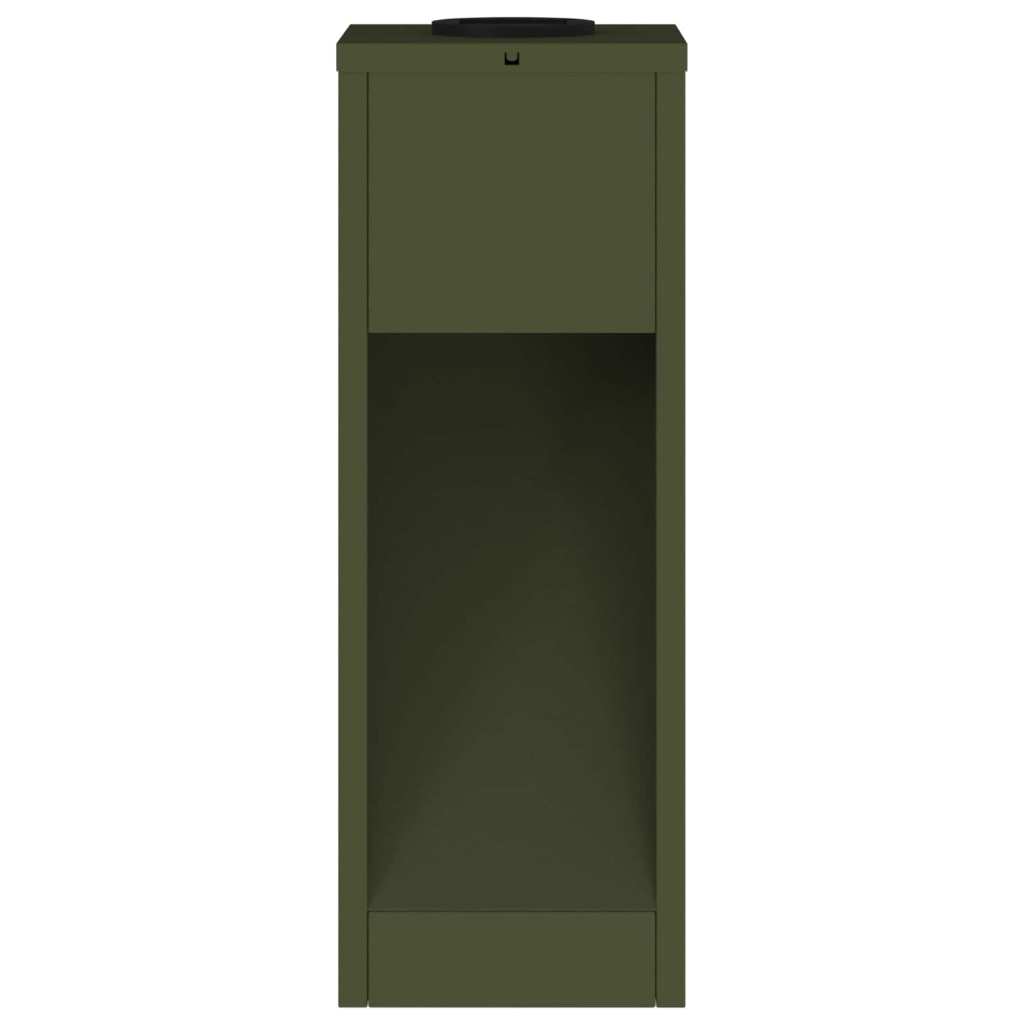 vidaXL Solar Led Pathway Light 2 pcs Warm White 18 x 18 x 50 cm - Green