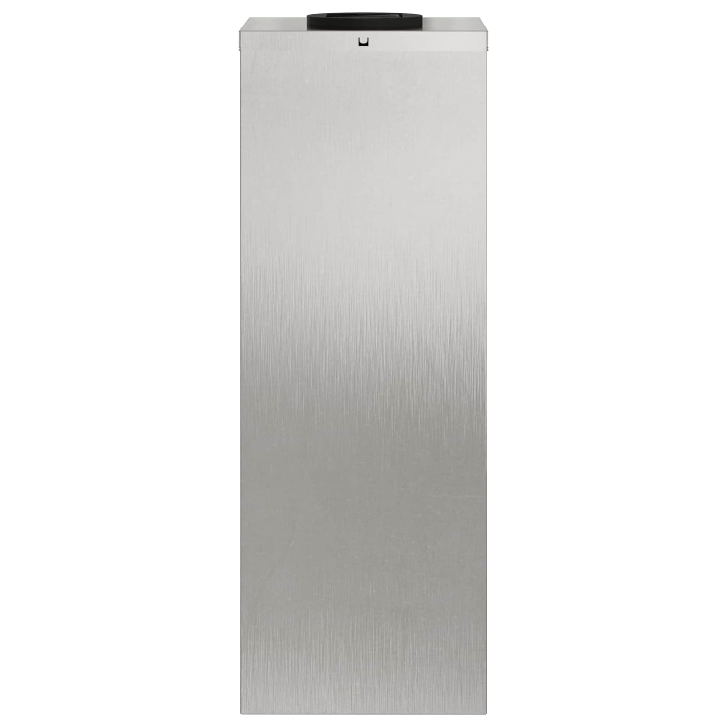 vidaXL Solar Led Pathway Light 2 pcs Warm White 18 x 18 x 50 cm - Silver