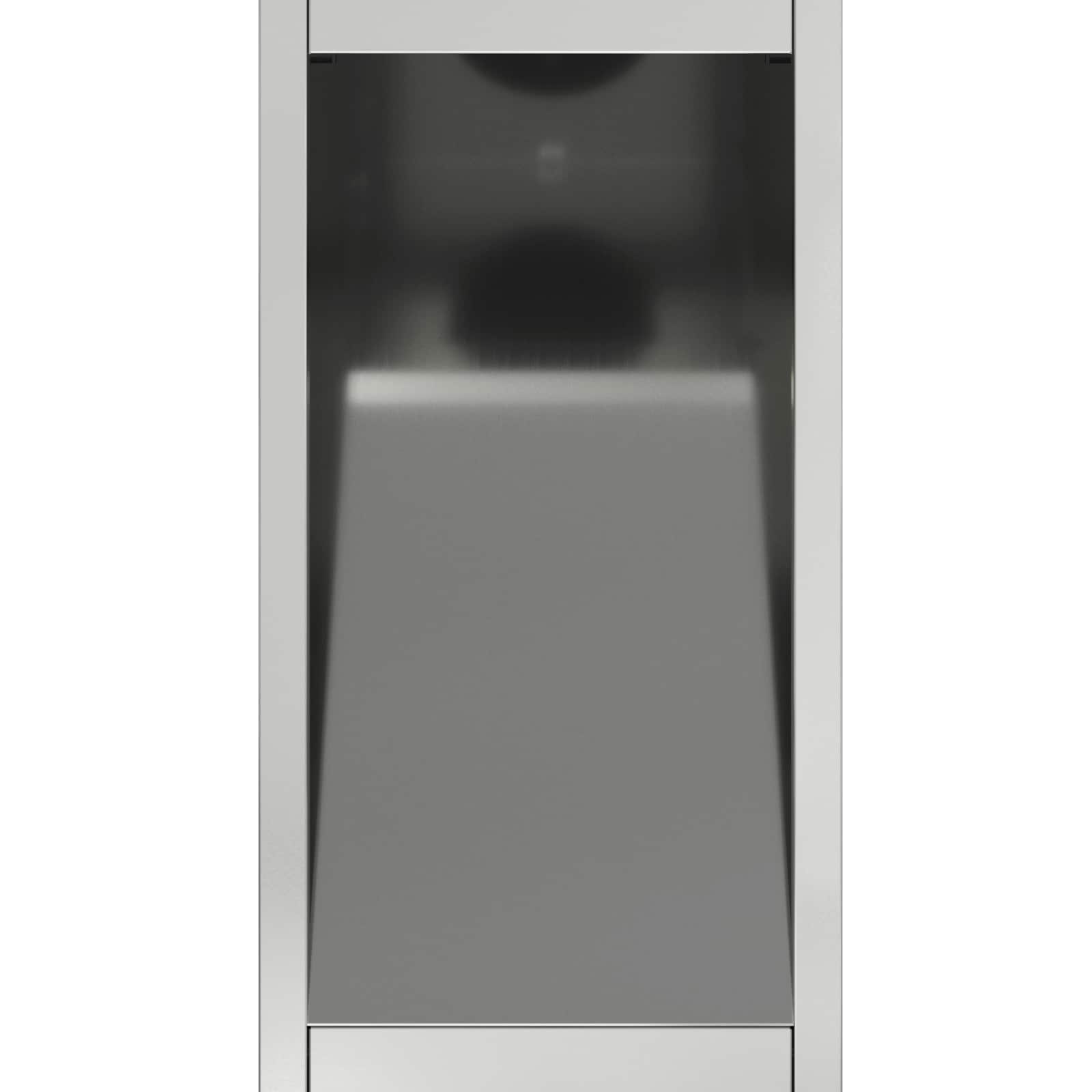 vidaXL Solar Led Pathway Light 2 pcs Warm White 18 x 18 x 50 cm - Silver - 55691