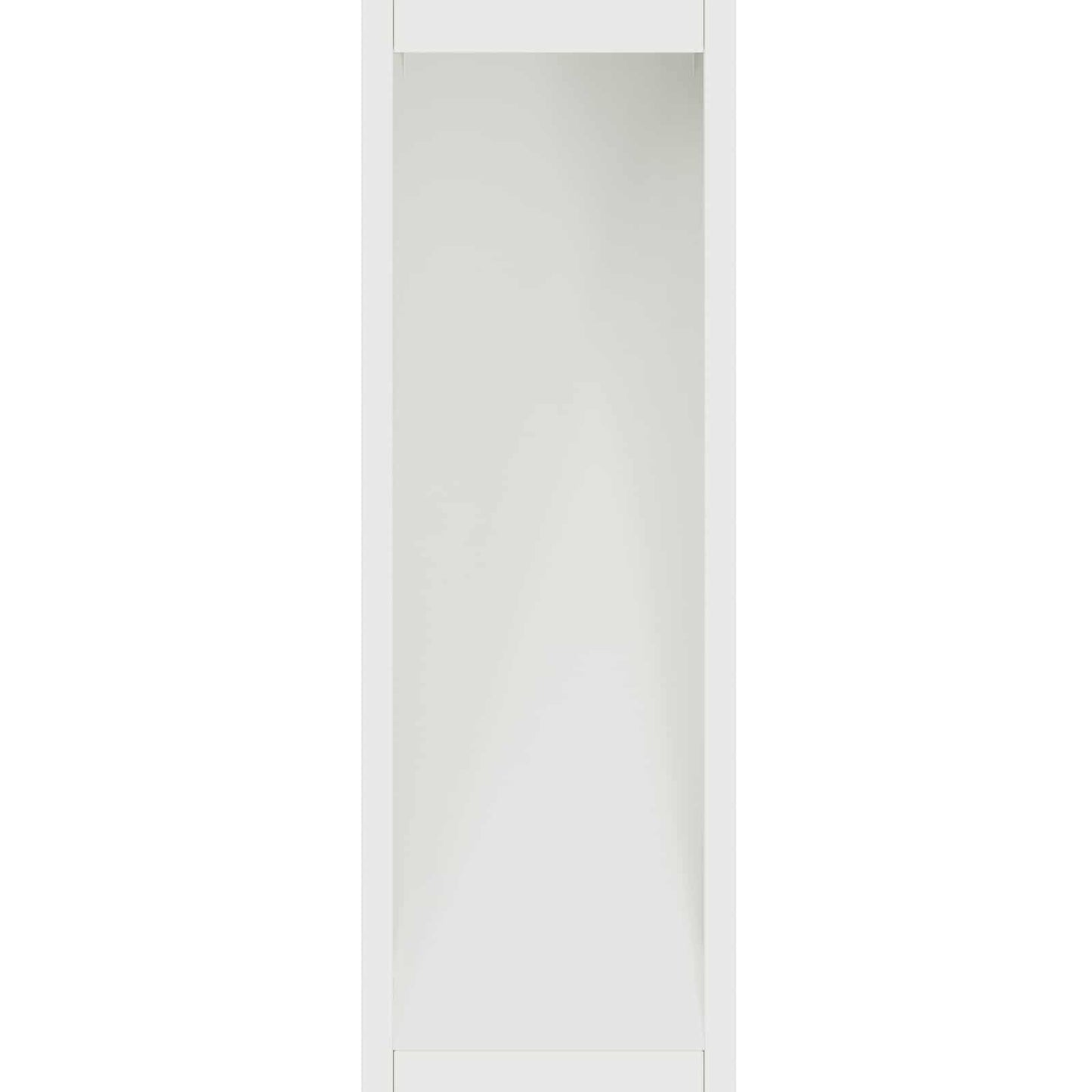 vidaXL Solar Led Pathway Light 2 pcs Warm White 18 x 18 x 80 cm