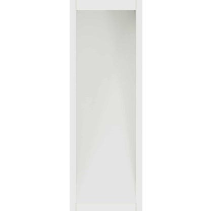 vidaXL Solar Led Pathway Light 2 pcs Warm White 18 x 18 x 80 cm