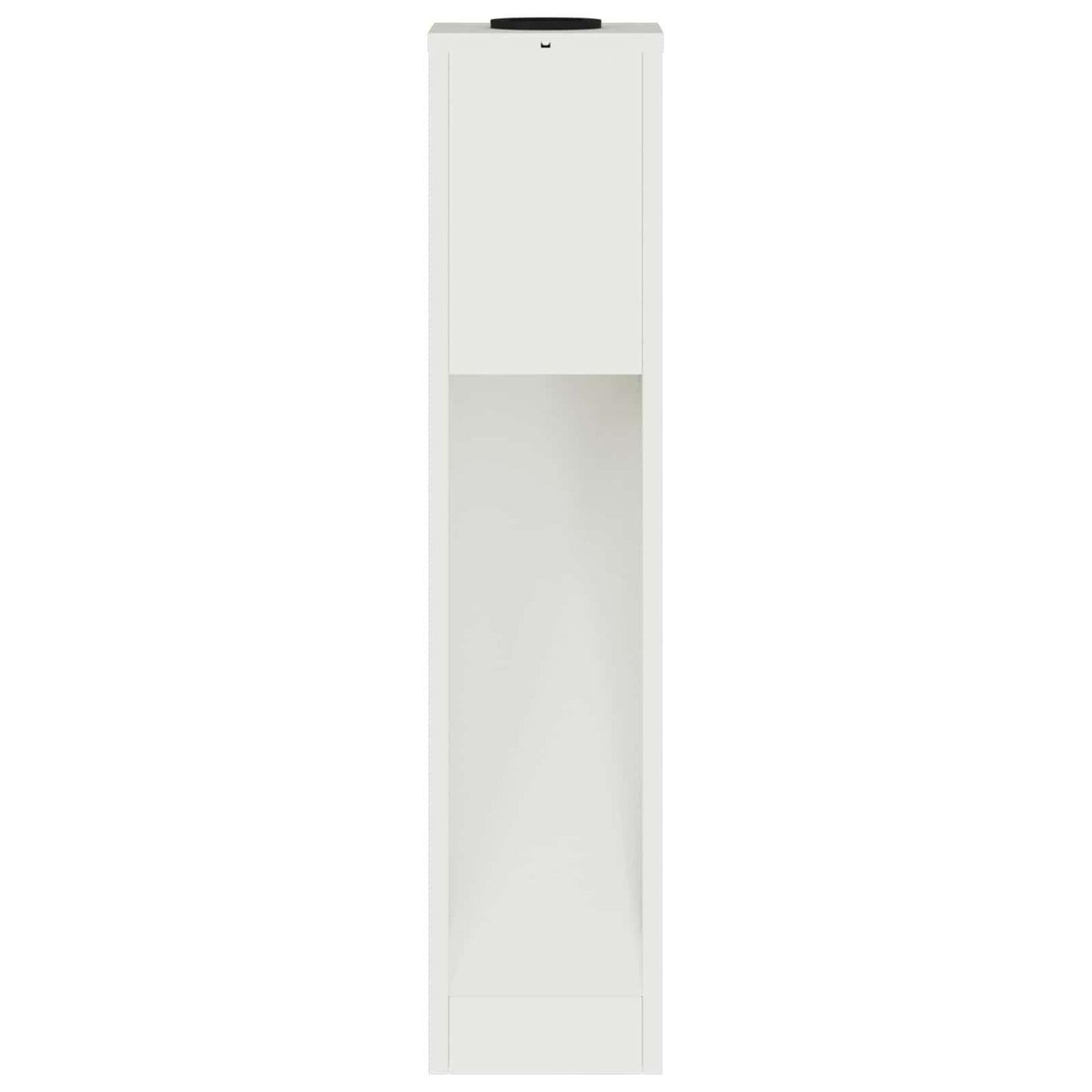 vidaXL Solar Led Pathway Light 2 pcs Warm White 18 x 18 x 80 cm