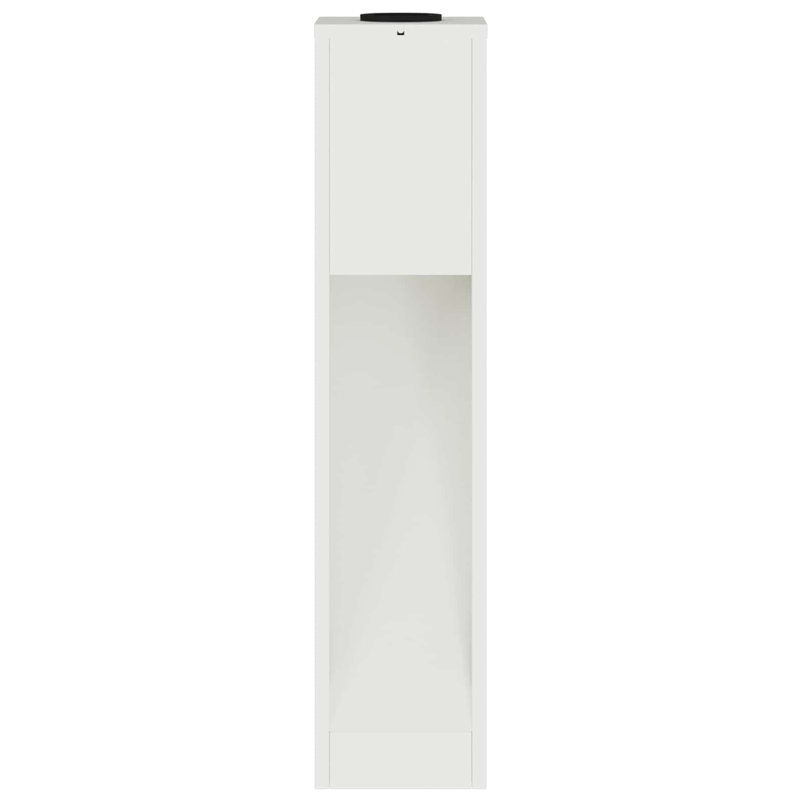 vidaXL Solar Led Pathway Light 2 pcs Warm White 18 x 18 x 80 cm