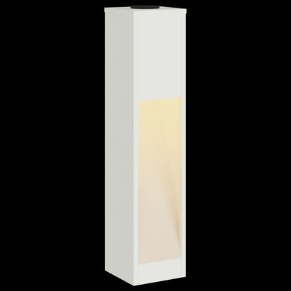 vidaXL Solar Led Pathway Light 2 pcs Warm White 18 x 18 x 80 cm