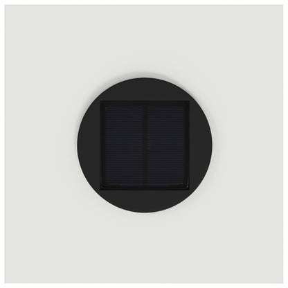 vidaXL Solar Led Pathway Light 2 pcs Warm White 18 x 18 x 80 cm