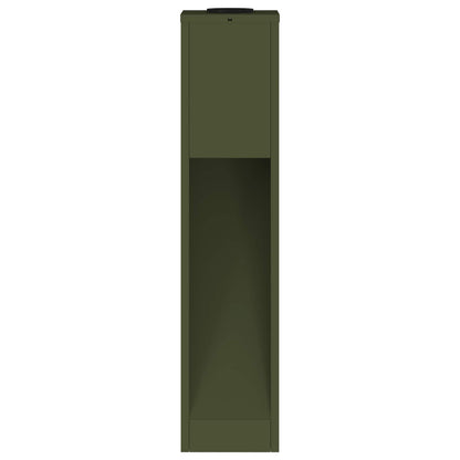 vidaXL Solar Led Pathway Light 2 pcs Warm White 18 x 18 x 80 cm - Green