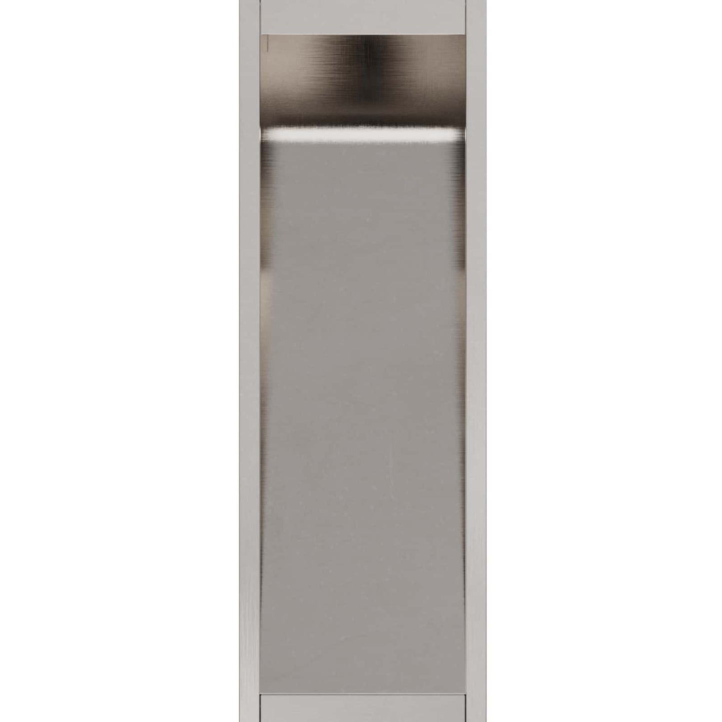 vidaXL Solar Led Pathway Light 2 pcs Warm White 18 x 18 x 80 cm - Silver