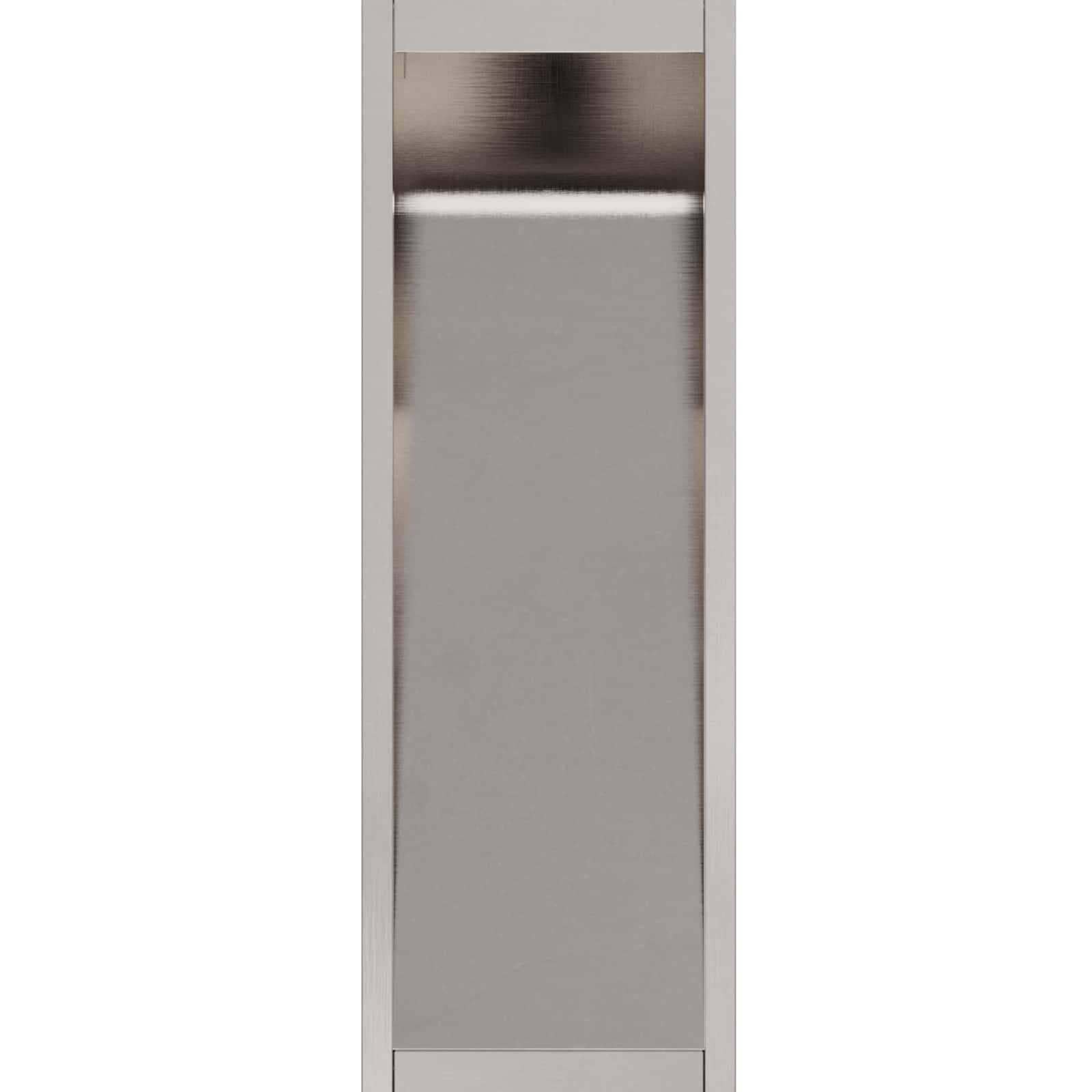 vidaXL Solar Led Pathway Light 2 pcs Warm White 18 x 18 x 80 cm - Silver