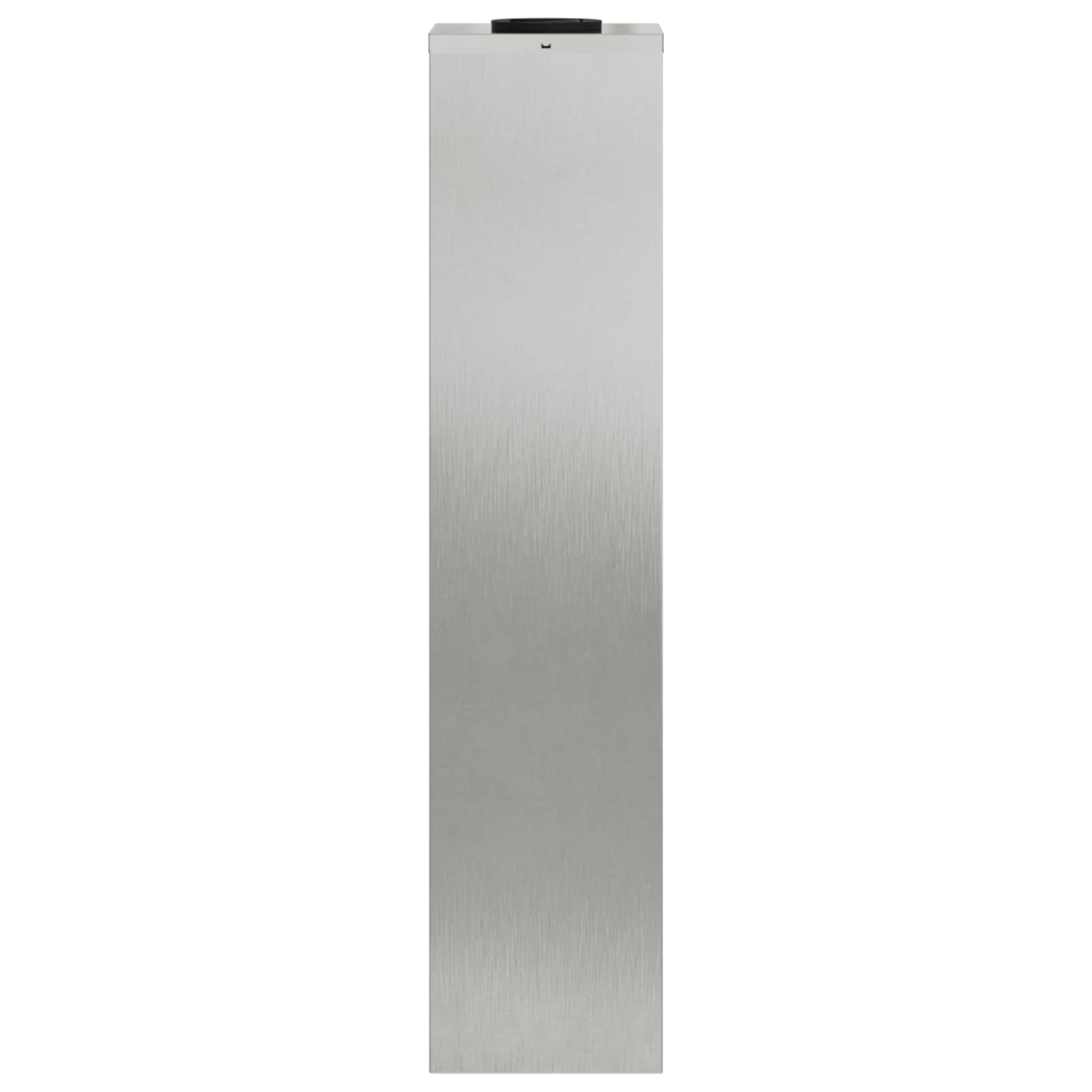 vidaXL Solar Led Pathway Light 2 pcs Warm White 18 x 18 x 80 cm - Silver