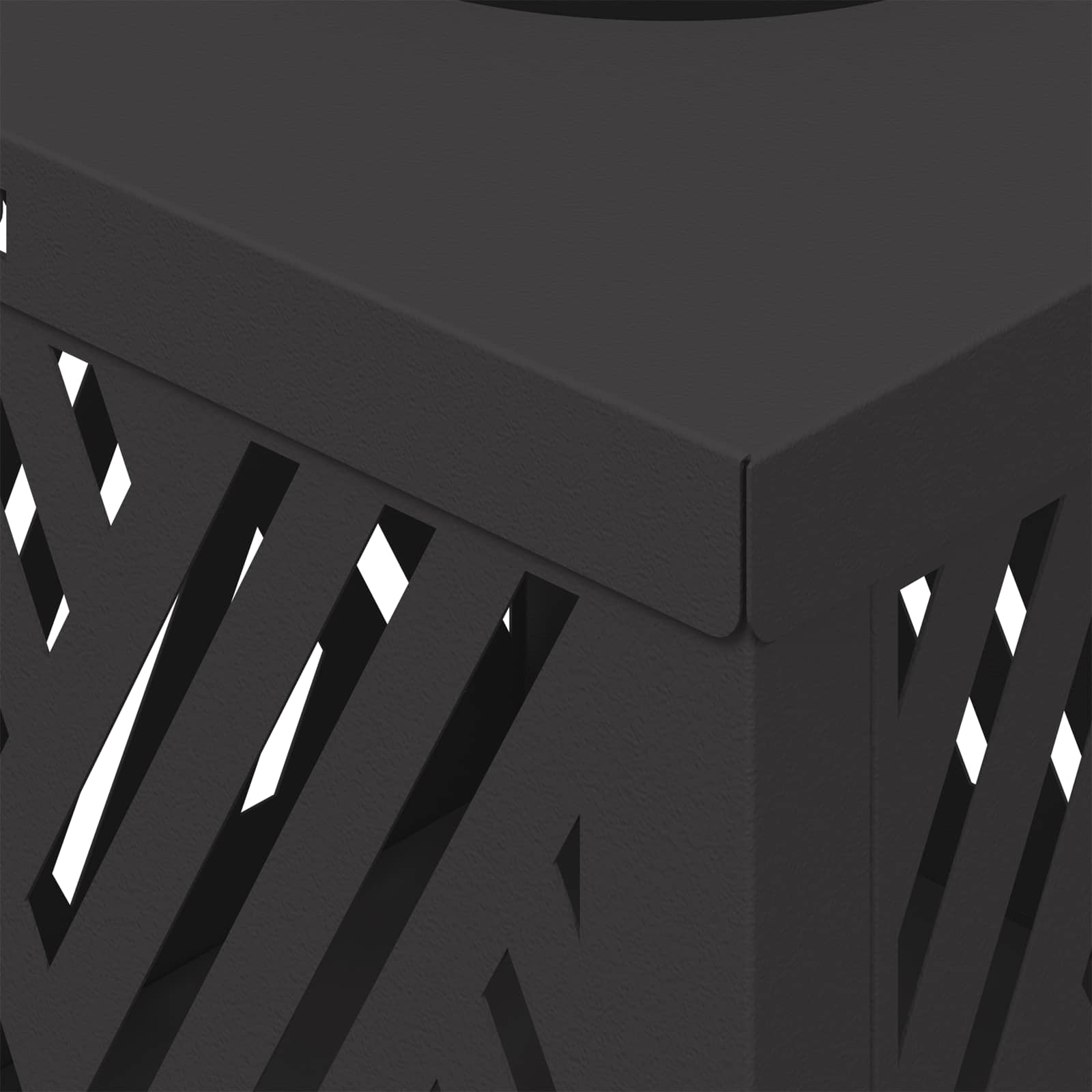 vidaXL Solar LED Pathway Light 2 pcs Warm White 18 x 18 x 50 cm - Black - 55740