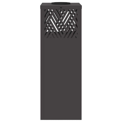 vidaXL Solar LED Pathway Light 2 pcs Warm White 18 x 18 x 50 cm - Black - 55740