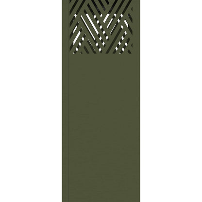 vidaXL Solar LED Pathway Light 2 pcs Warm White 18 x 18 x 50 cm - Green - 55755