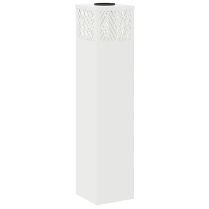 vidaXL Solar LED Pathway Light 2 pcs Warm White 18 x 18 x 80 cm - 55786
