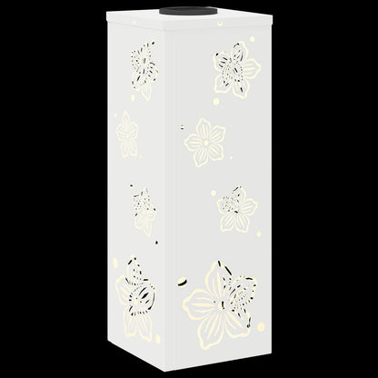 vidaXL Solar LED Pathway Light 2 pcs Warm White 18 x 18 x 50 cm - 55819