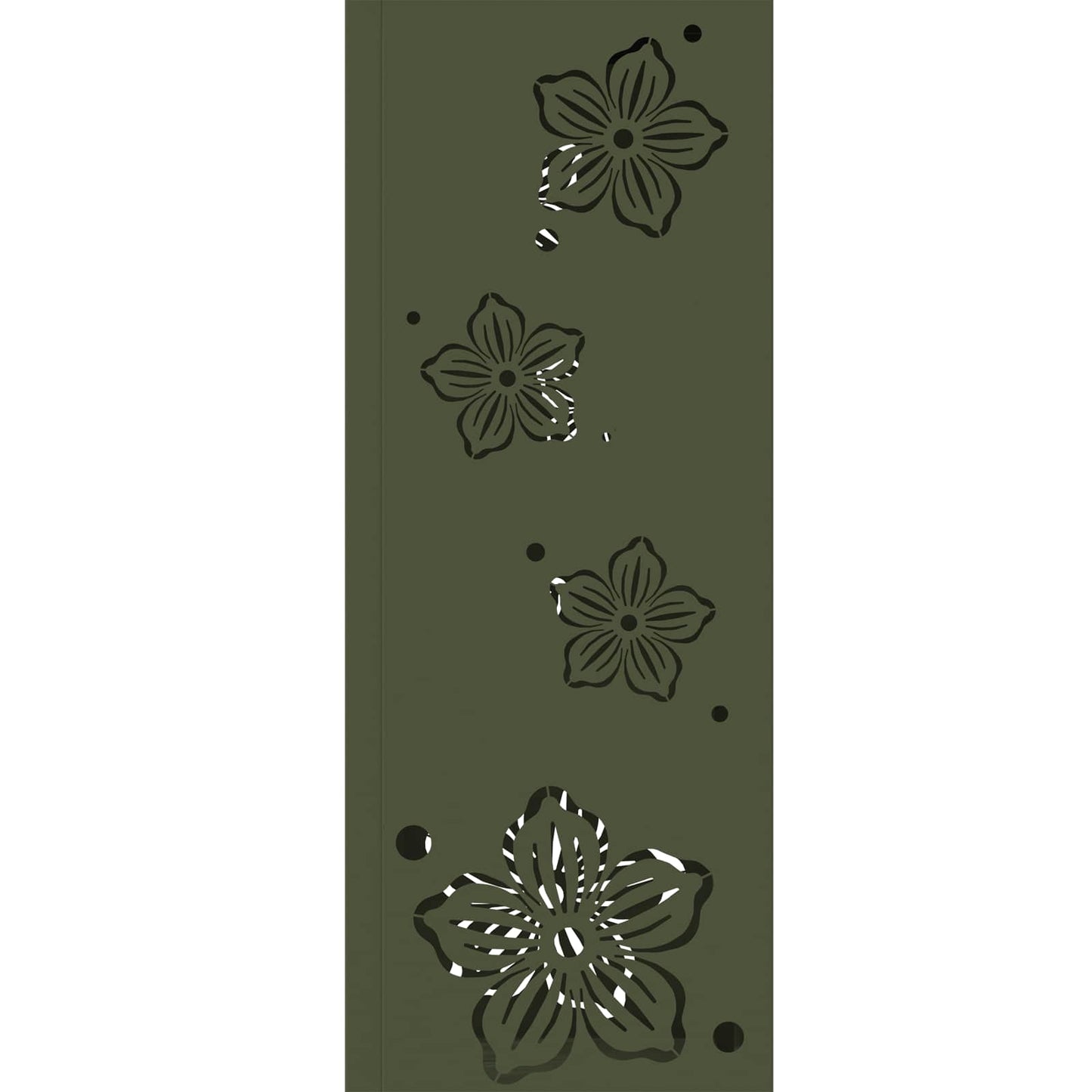 vidaXL Solar LED Pathway Light 2 pcs Warm White 18 x 18 x 50 cm - Green - 55828