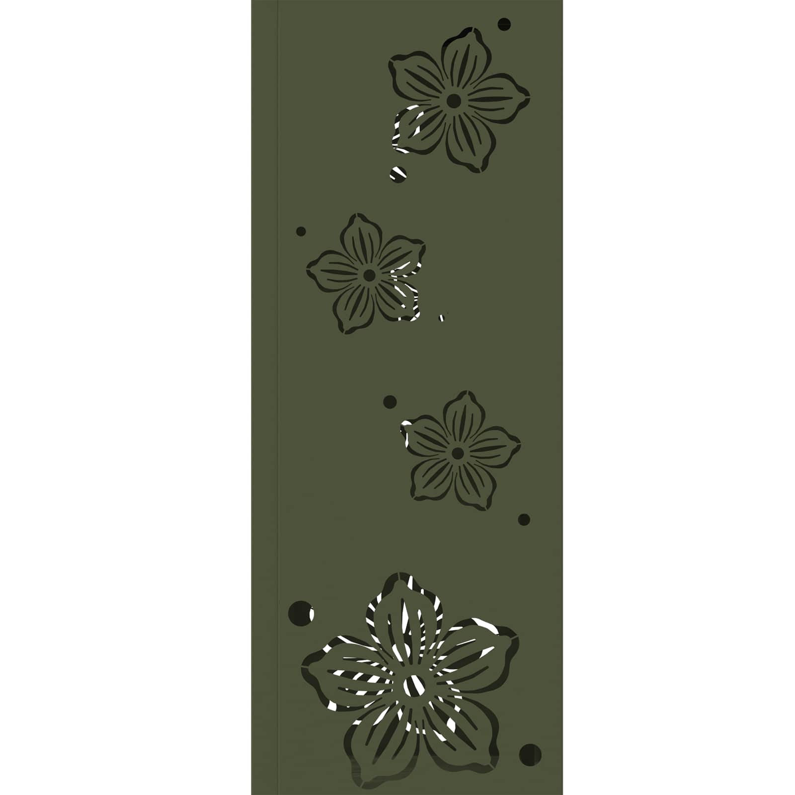 vidaXL Solar LED Pathway Light 2 pcs Warm White 18 x 18 x 50 cm - Green - 55828