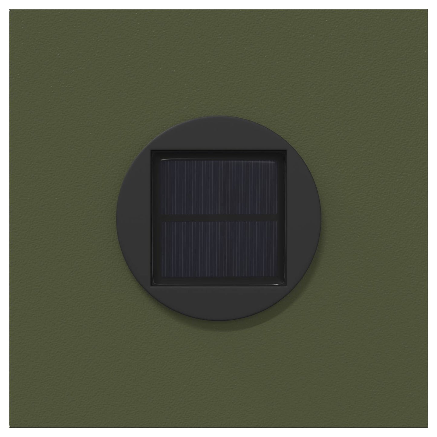 vidaXL Solar LED Pathway Light 2 pcs Warm White 18 x 18 x 50 cm - Green - 55909