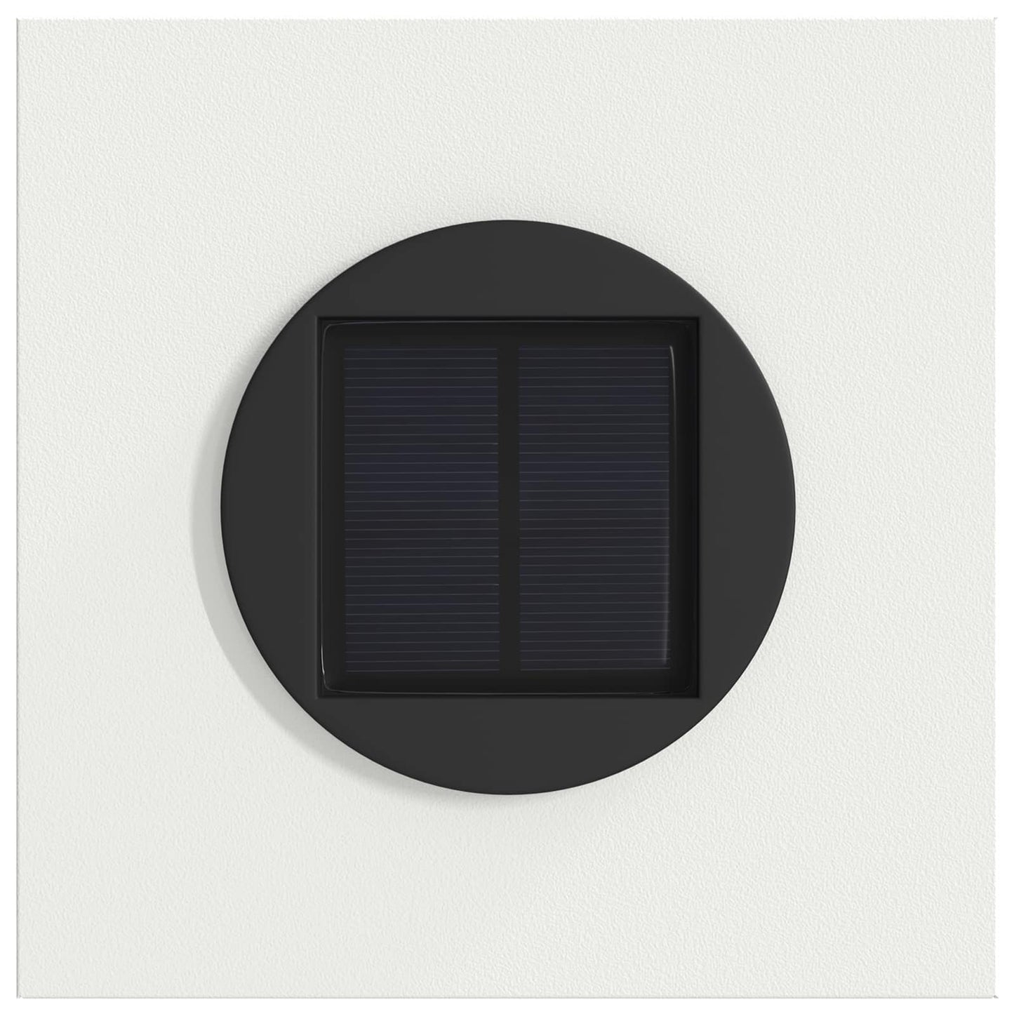vidaXL Solar LED Pathway Light 2 pcs Warm White 18 x 18 x 80 cm - 55936