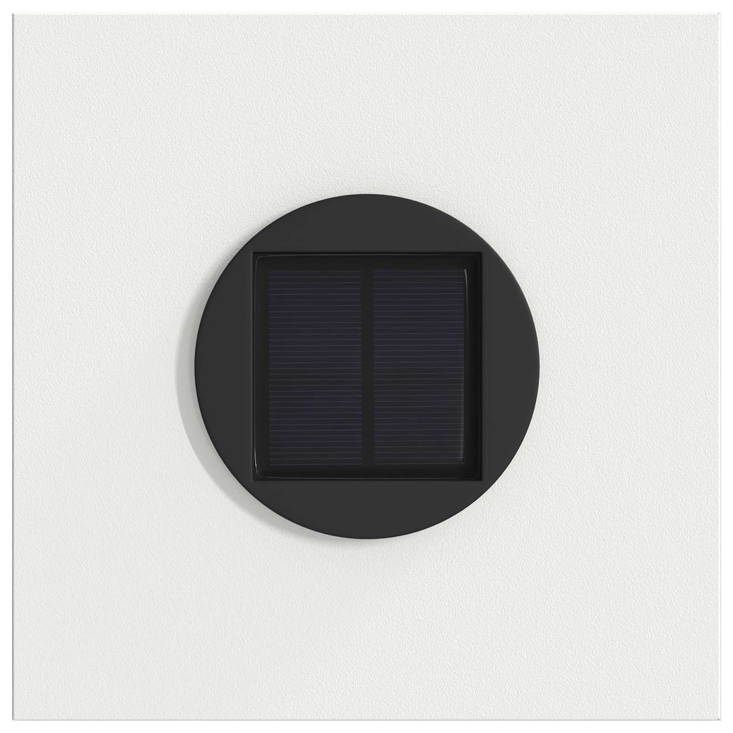 vidaXL Solar LED Pathway Light 2 pcs Warm White 18 x 18 x 50 cm - 55959